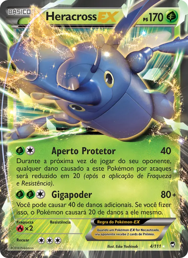 Heracross EX 4/111