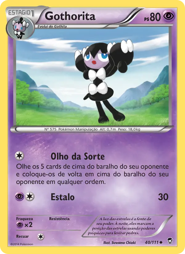 Gothorita 40/111