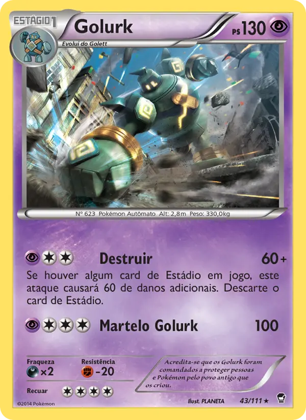 Golurk 43/111