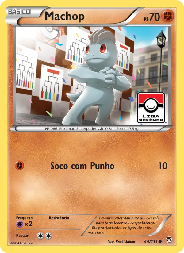 Machop 44/111