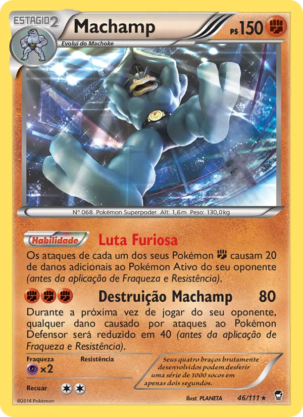 Machamp 46/111