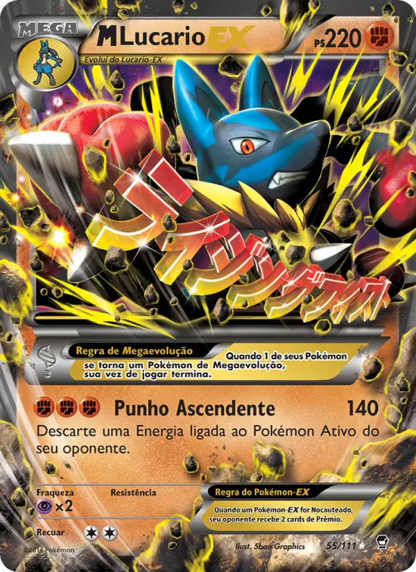 M-Lucario EX 55/111