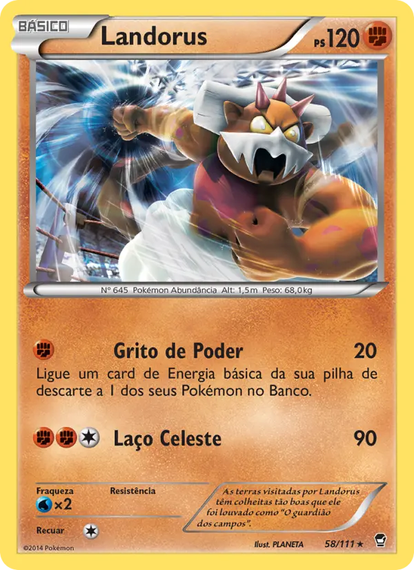 Landorus 58/111