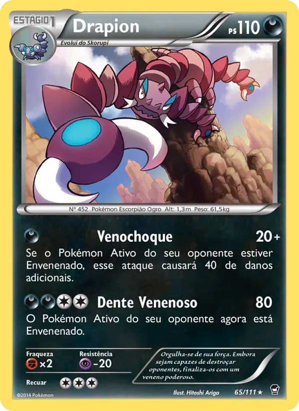 Drapion 65/111