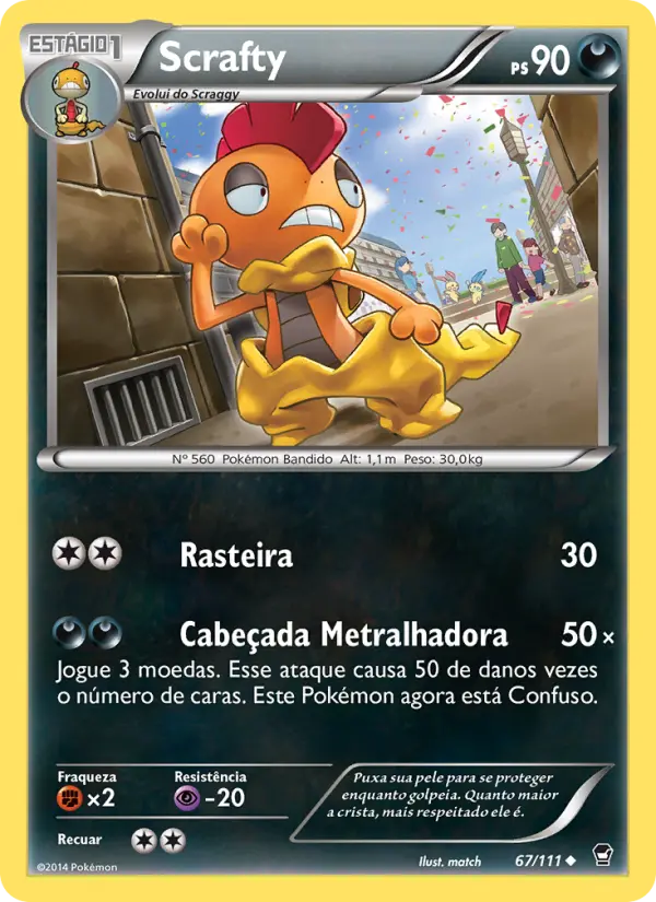 Scrafty 67/111