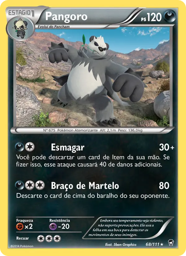 Pangoro 68/111