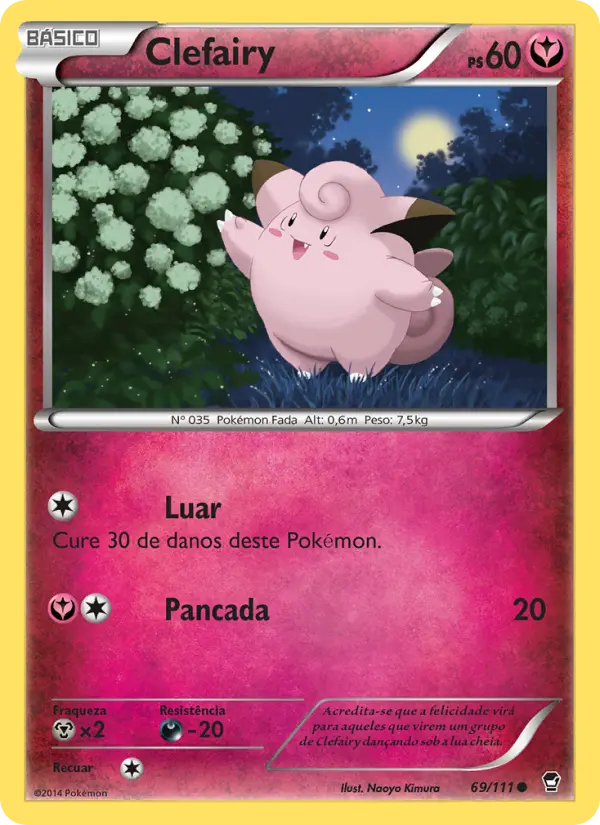 Clefairy 69/111