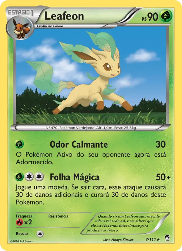 Leafeon 7/111