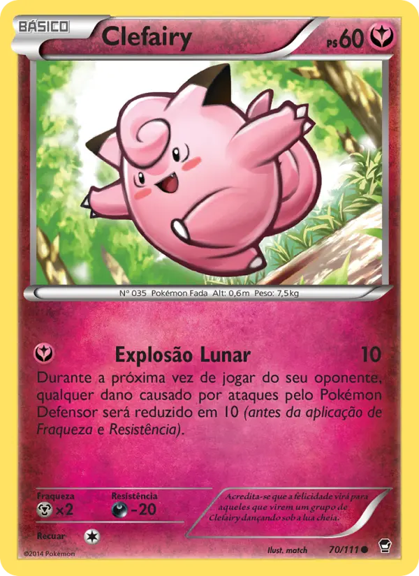 Clefairy 70/111