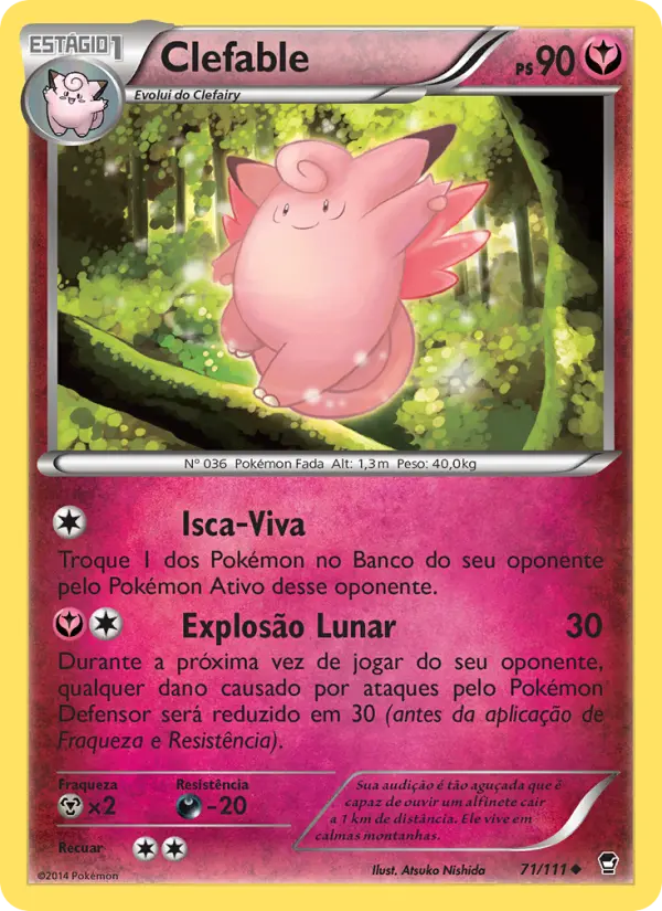 Clefable 71/111