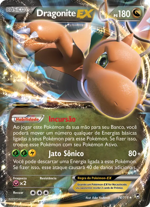 Dragonite EX 74/111