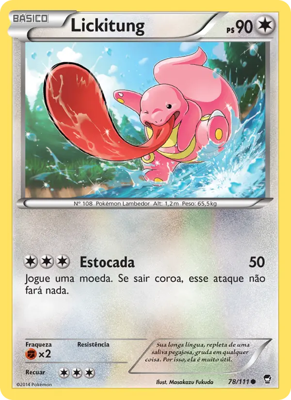 Lickitung 78/111