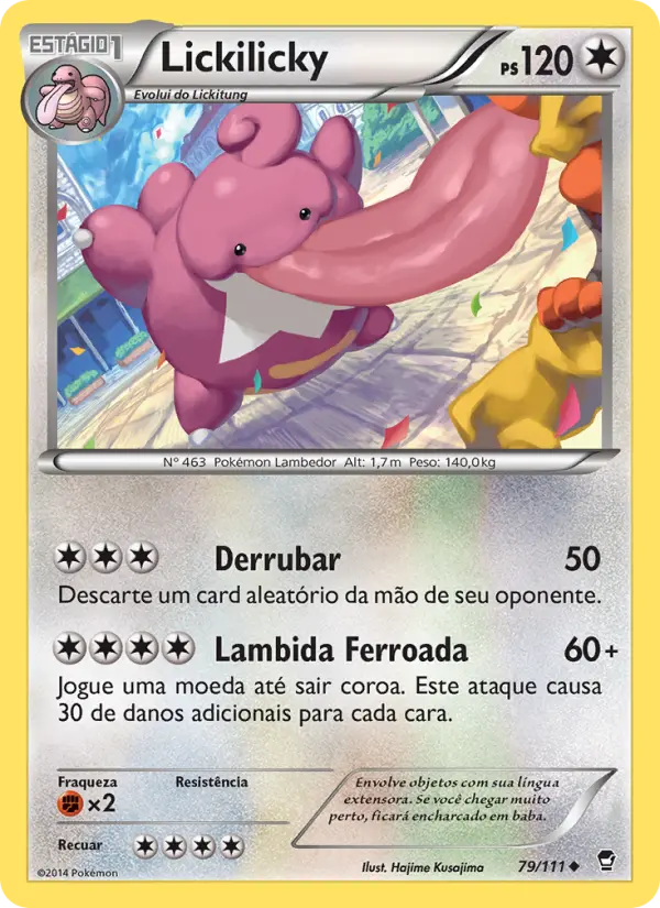 Lickilicky 79/111
