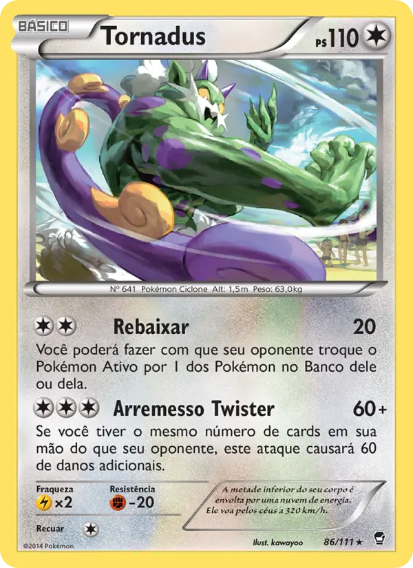 Tornadus 86/111