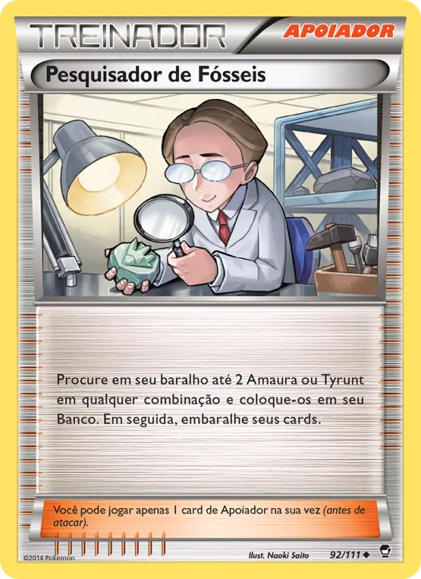 Pesquisador de Fósseis 92/111