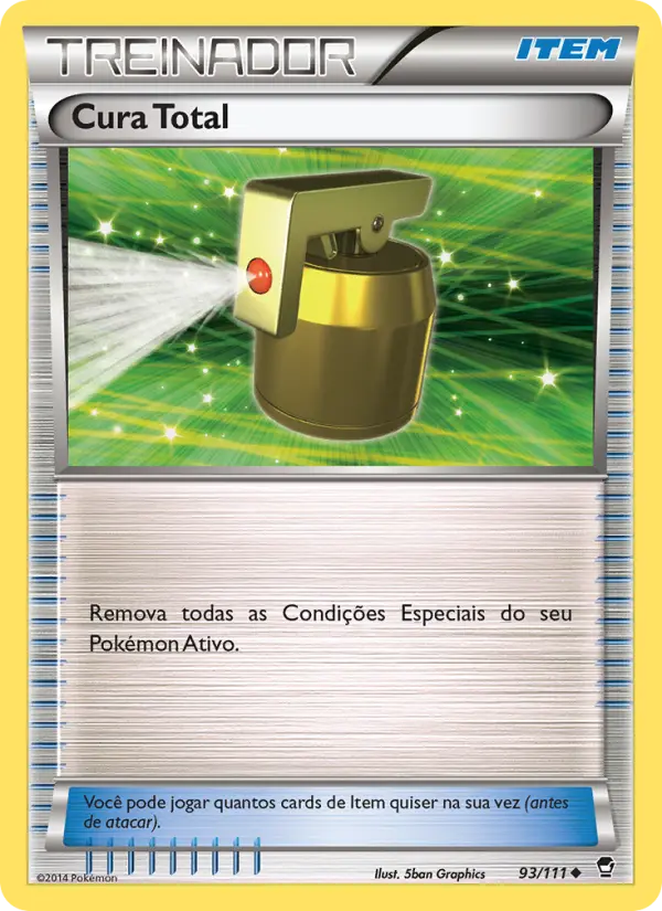 Cura Total 93/111