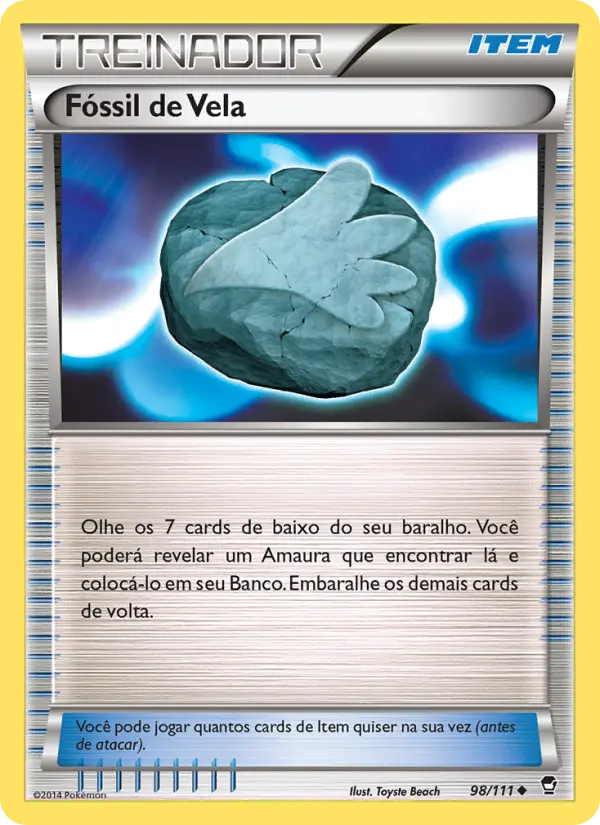 Fóssil de Vela 98/111
