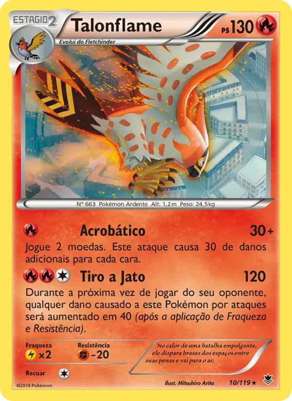 Talonflame 10/119