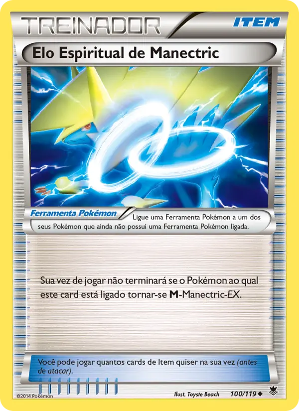 Elo Espiritual de Manectric 100/119
