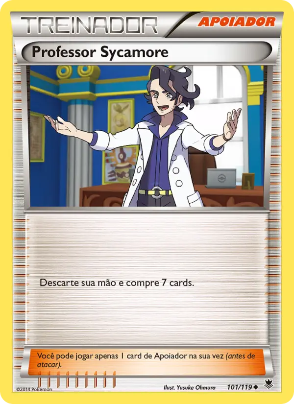 Professor Sycamore 101/119