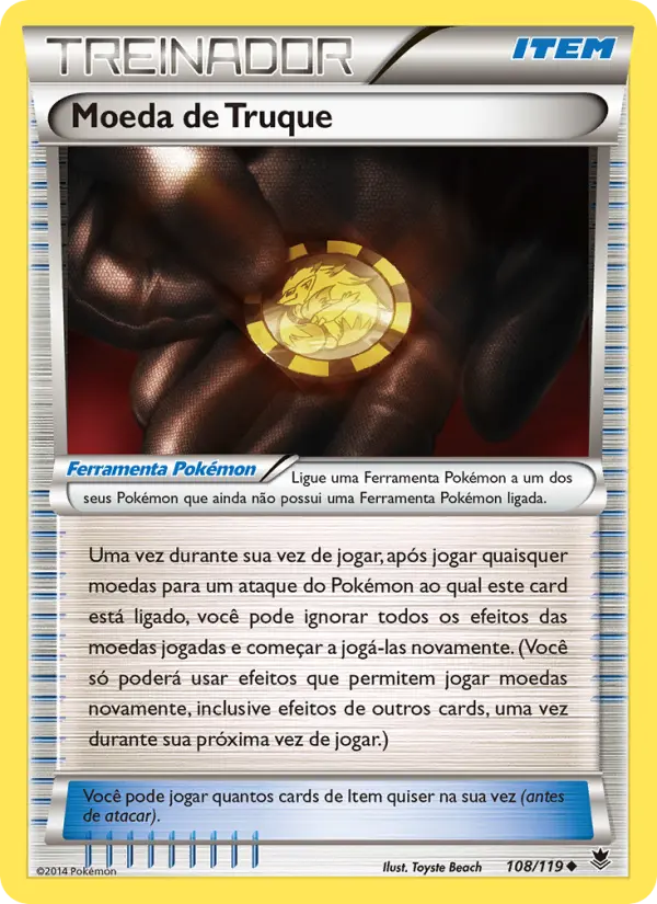 Moeda de Truque 108/119