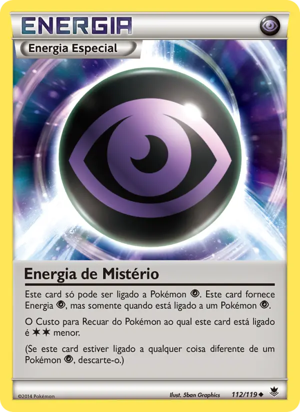 Energia de Mistério 112/119