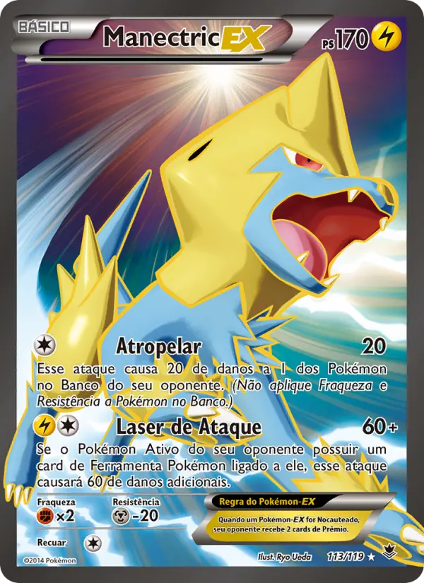 Manectric EX 113/119