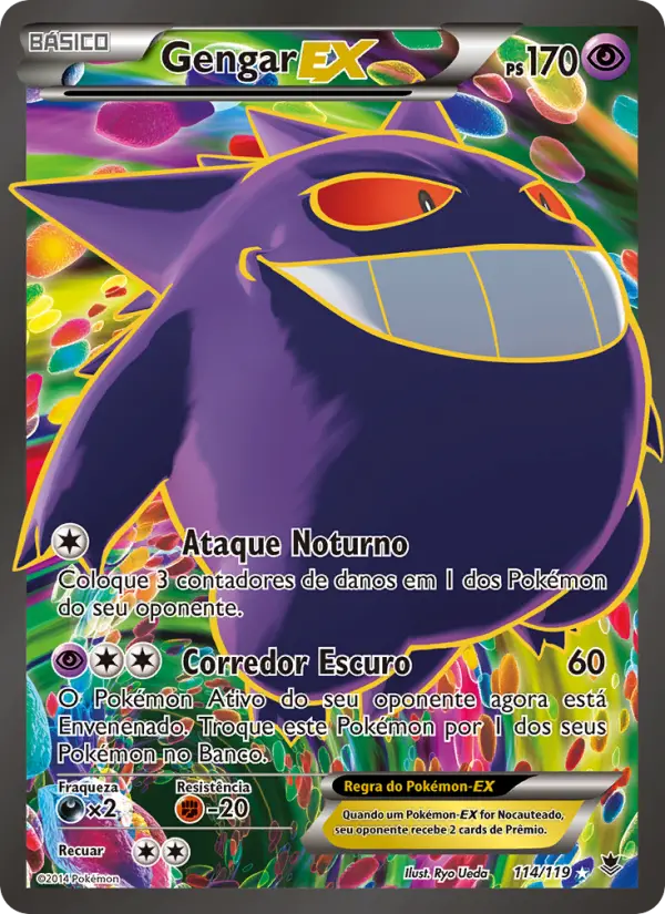Gengar EX 114/119