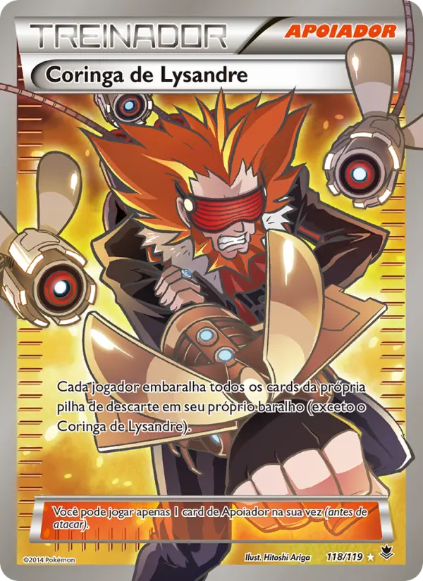 Coringa de Lysandre 118/119