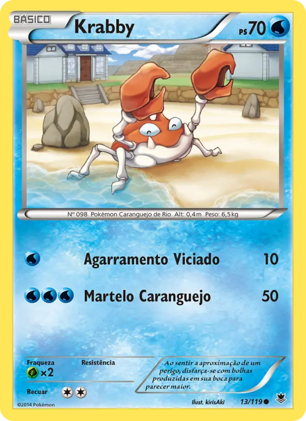 Krabby 13/119