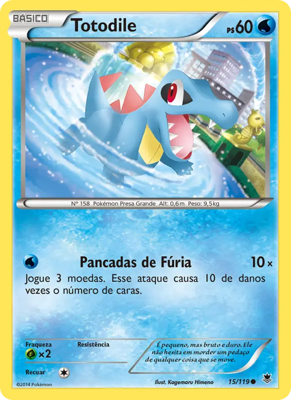 Totodile 15/119