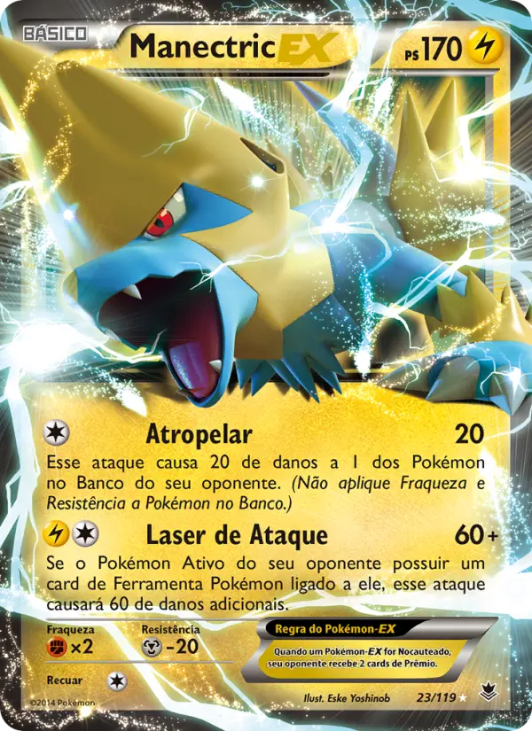 Manectric EX 23/119