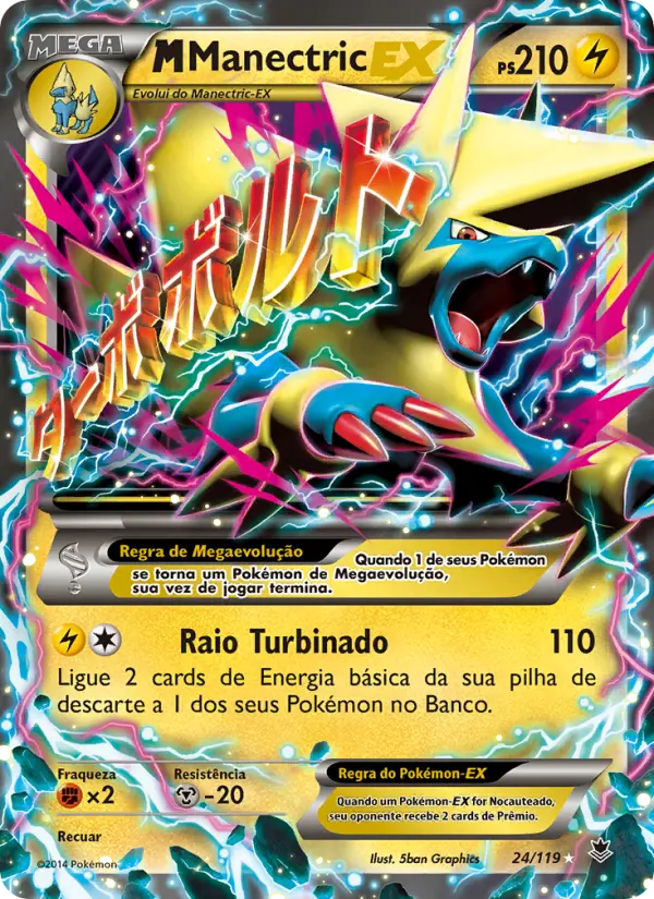 M-Manectric EX 24/119