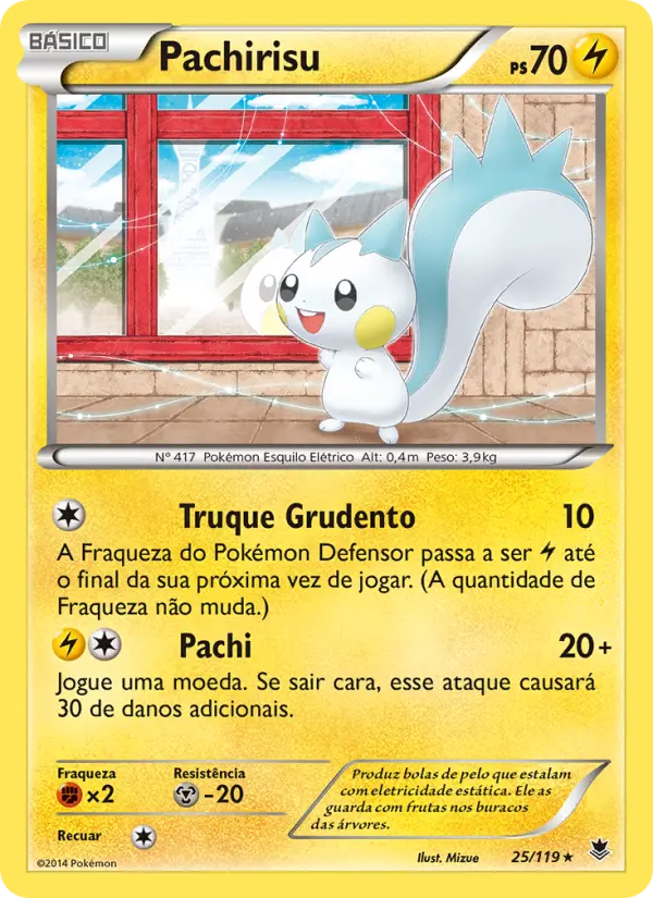 Pachirisu 25/119
