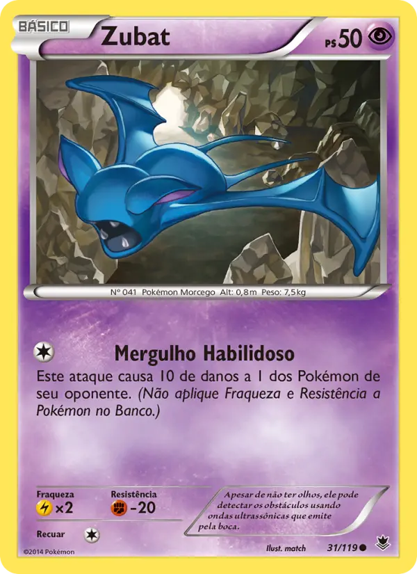 Zubat 31/119
