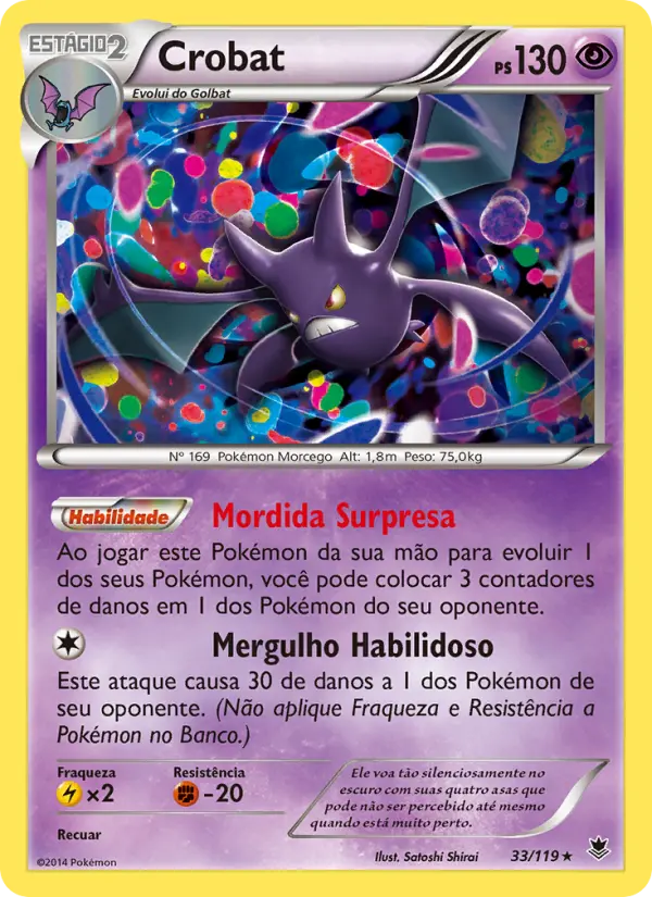 Crobat 33/119