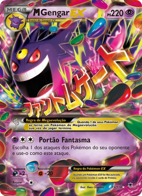 M-Gengar EX 35/119