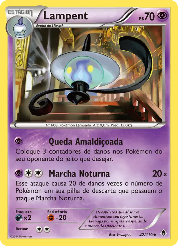 Lampent 42/119