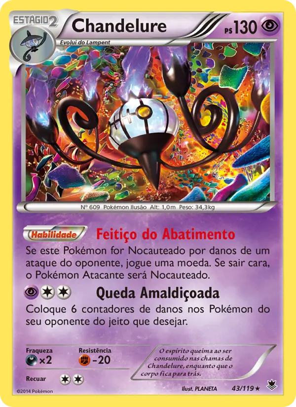 Chandelure 43/119