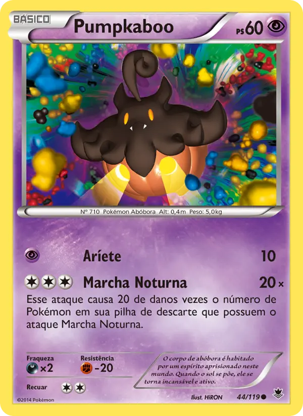 Pumpkaboo 44/119