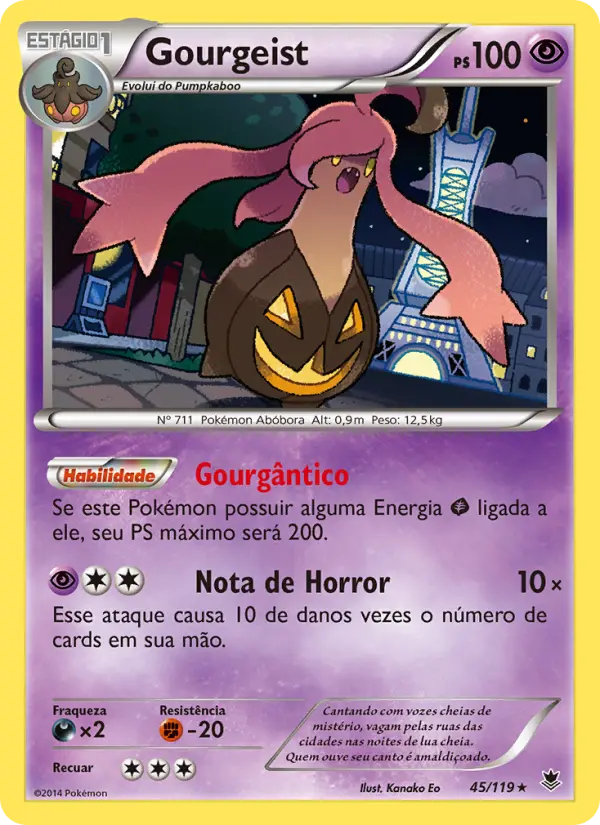 Gourgeist 45/119