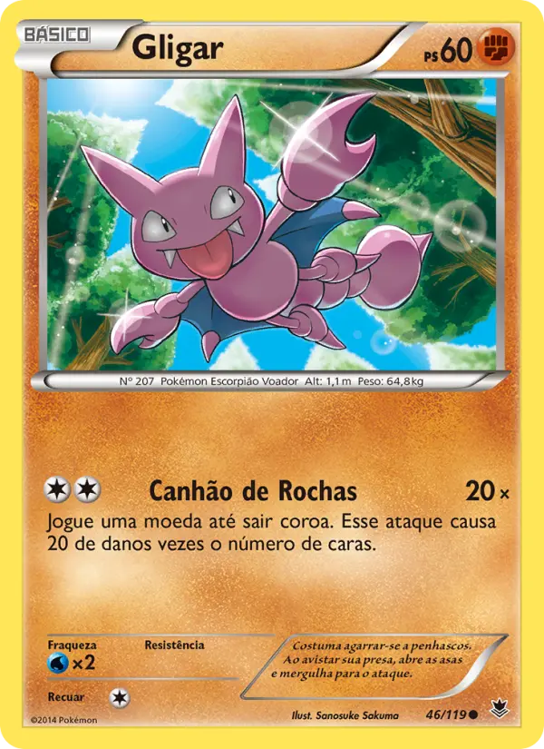Gligar 46/119