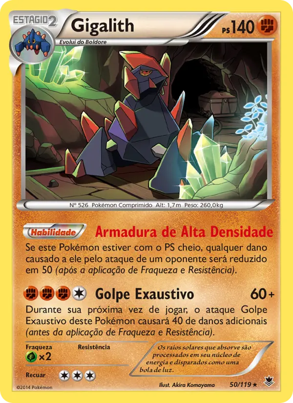 Gigalith 50/119