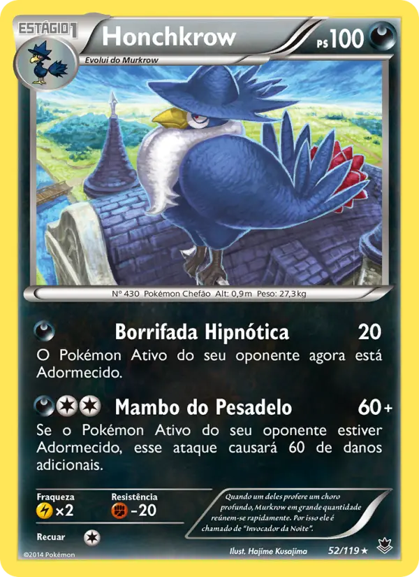 Honchkrow 52/119
