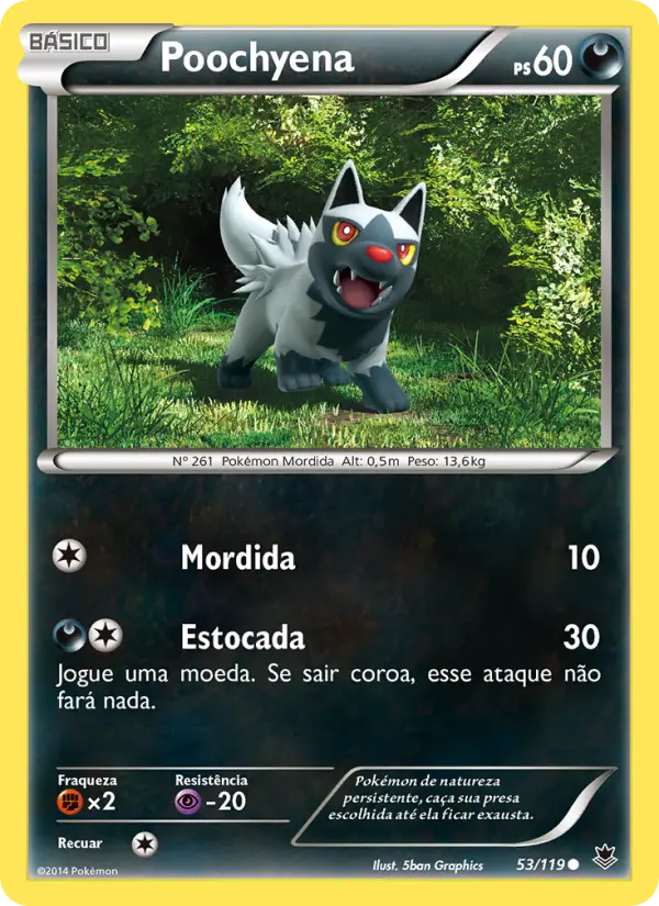 Poochyena 53/119