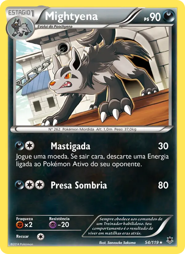 Mightyena 54/119