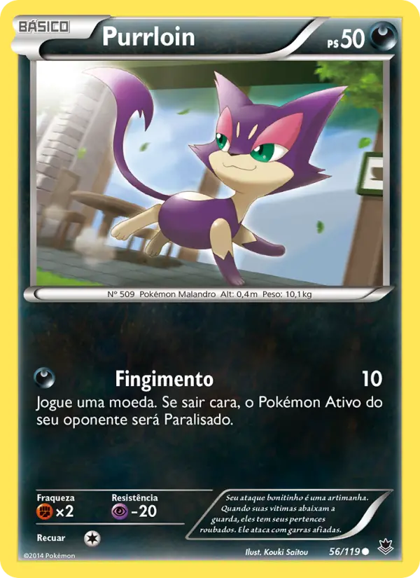 Purrloin 56/119