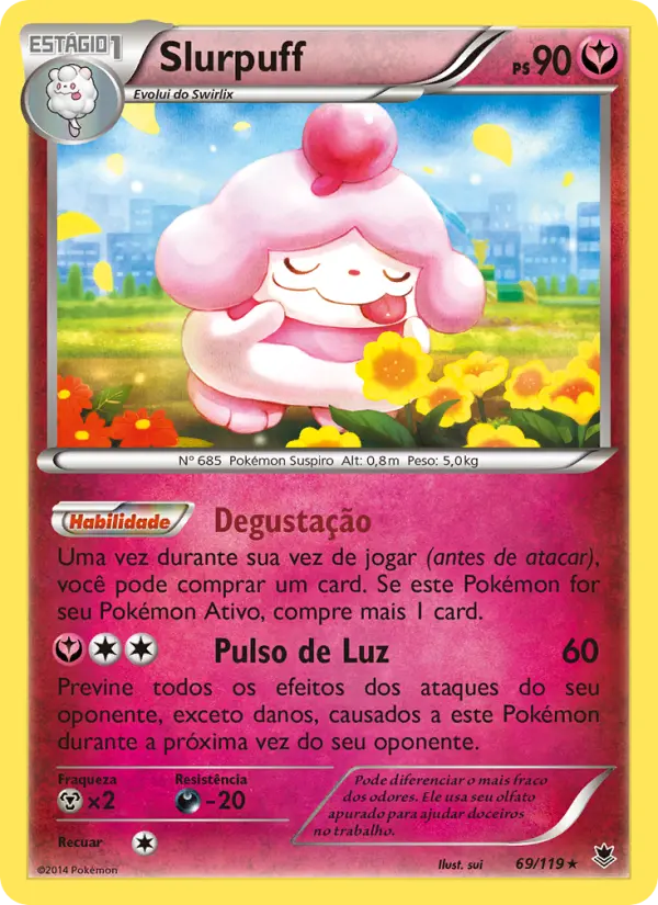 Slurpuff 69/119
