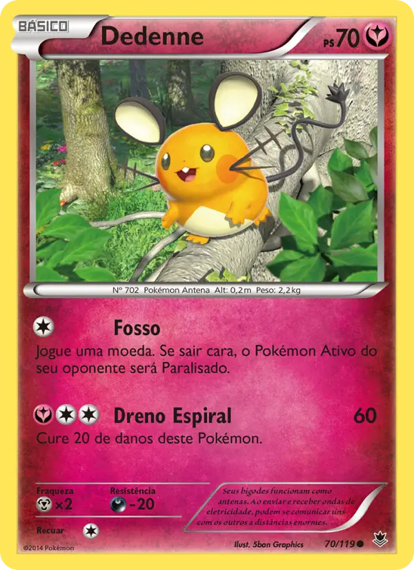 Dedenne 70/119