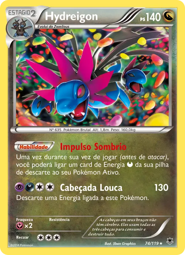 Hydreigon 74/119